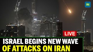 🔴Israel Begins Wave Of Attacks On Iran | Live War Coverage | Middle East Crisis | Iran Israel | N18G