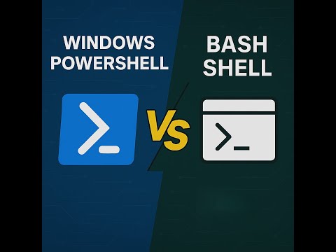 Master the Shell Like a Pro – PowerShell vs Bash!