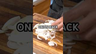 Quick Hack For Milder Onions #onion #cookingtips #cooking