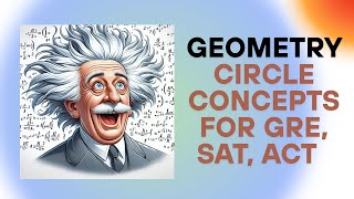 Geometry Concepts : Circle [Angles] [GRE, SAT, ACT] and other Competitive Tests