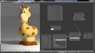 Blender tutorial - object mesh without shadow - method 2 (cycles - light path - shadow ray)