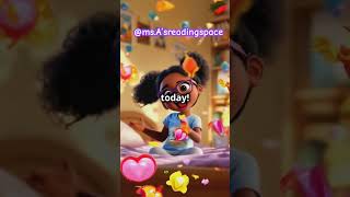 "Join the adventure with Ms. A’s Reading Space today!”  #ReadingForKids  #StoryTimeFun