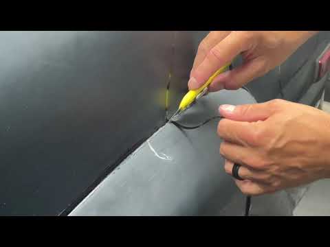 Installing the WrapLander Vehicle DIY Topo Line Kit