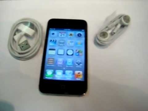 Apple Ipod Touch 4G (32GB) - Ebay Listing - $195 - SOLD