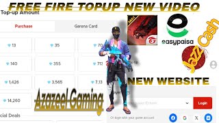 Garena Top UP NEW Event in Pakistan Server | Garena Top UP NEW Website | 2024 New Garena Top UP