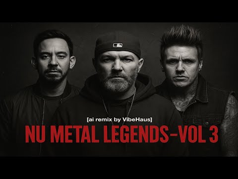 Nu Metal Legends - Vol3! Limp Bizkit, Korn, Linkin Park, Deftones, Papa Roach Inspired | AI Mix