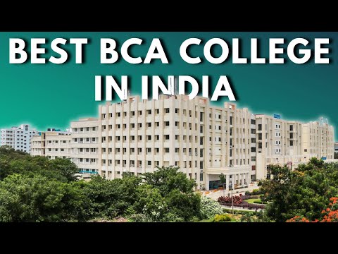 BEST BCA COLLEGES IN INDIA | TOP BCA COLLEGES IN INDIA