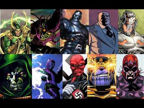Marvel's The Ultimate Super Villains Part 2