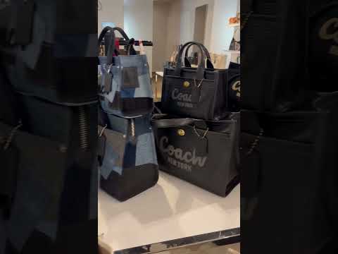Coach New Cargo Totes #coachbag #handbags #coachcargotote #coach #contentcreator