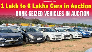 Low Budget 1 lakh to 5 lakhs Cars in Auction ll Patancheru Sri ram Automall ll Hatchback Cars