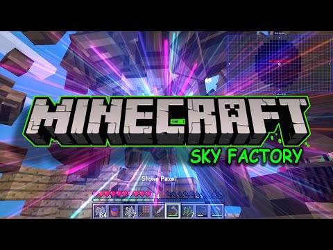 Minecraft Sky Factory | Gameday 8