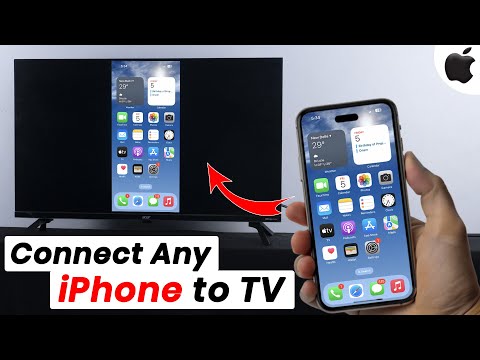 Iphone ko TV se kaise connect kare | Iphone screen mirroring | airplay 