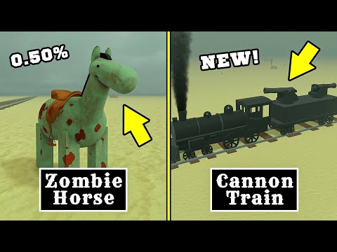 NEW TRAINS & HORSES in DEAD RAILS ARE CONFIRMED! (JUNE 20th UPDATE)!