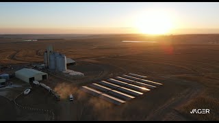 524kWp Diesel Hybrid Installation