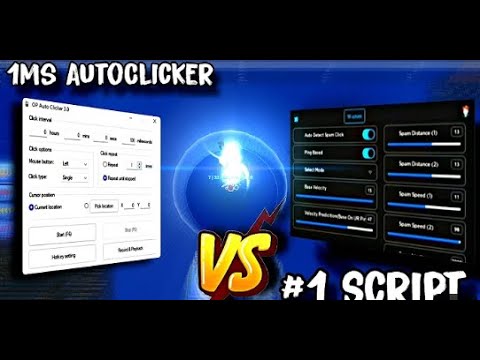 125 Blade Ball God Moment  When The 1ms AutoClicker Fight With #1 Script Hack Blade Ball 1000+ CPS C