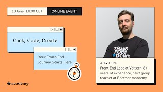 Click, Code, Create: Your Front-End Journey Starts Here