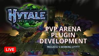 Hytale Plugin Development - PVP Arena (progress?) | !tip | Wolv.tv | Wolv21 | 2026.02.03