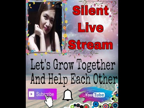 Silent Live Stream Wednesday Night Unli lapagan pasok po