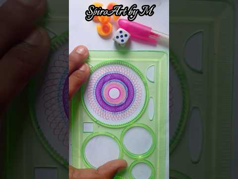 Watch This Amazing Spiral Art Come To Life! #shorts