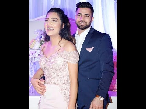 Beautiful Afghan couple dance