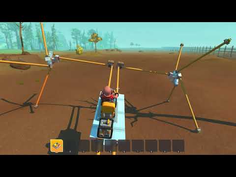 Scrap Mechanic: why spoked wheels are a bad idea