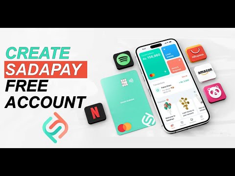 Introduce Sadapay micro bank account | Create Sadapay free account