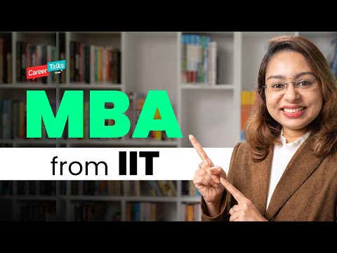 MBA from IIT | MBA from IIT Eligibility | MBA from IIT | Sreevidhya Santhosh| Career talks with Sree
