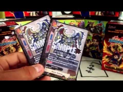 Futurecard Buddyfight: Dungeon Enemy deck profile