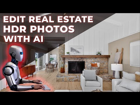 How to Edit HDR Real Estate Photos with AI | Faster, Better & Cheaper