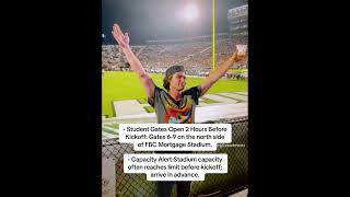 UCF Game Day Tips!