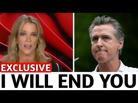 Gavin Newsom HUMILIATED After Megyn Kelly DESTROYS Him Live On Air