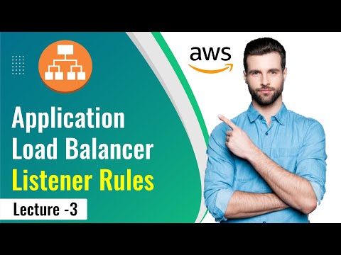 AWS Application Load Balancer Listener Rules | AWS ALB Listener Rules