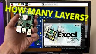 How Deep is the Abyss? Stacking Emulation Layers on a Pi 5