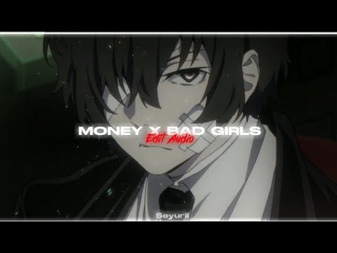 money X bad girls' [edit audio] | Lisa & M.I.A