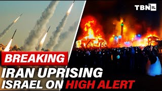 BREAKING: Iran Uses Live Fire as Uprising Grows — Gaza Ceasefire Cracks | TBN Israel