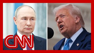 Trump: Putin 'playing with fire' with escalating attacks on Ukraine