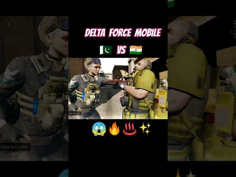 Moment before Disaster ♨️🔥😱#deltaforcemobile #waji #viralshorts2025
