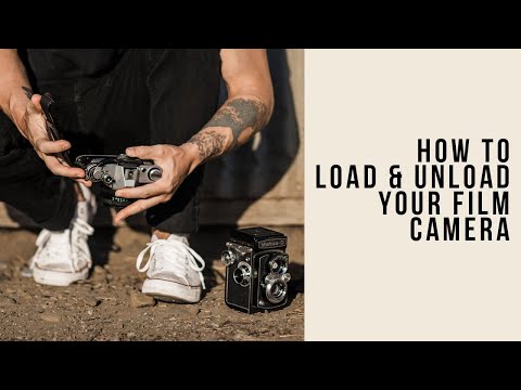 How To Load & Unload Your 35mm Film Camera - Canon AE-1