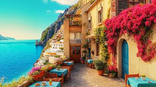 Mediterranean Terrace Bliss | Relaxing Music For Stress Relief | Bossa Nova Chill