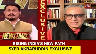 Syed Akbaruddin Speaks To Shiv Aroor On U.S Deputy NSA's Comments On India-Russia Trade & More
