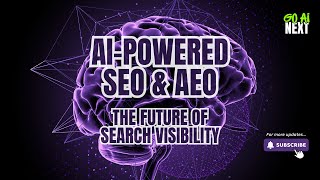 AI-Powered SEO & AEO: The Future of Search Visibility in 2025