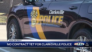 Clarksville police union presses for contract resolution
