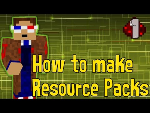 How to Make Minecraft Resource Packs | Part 1