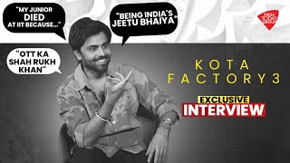Kota Factory 3 Interview: Jitendra Kumar On 'Jeetu Bhaiya', IIT struggles & 'SRK Of OTT' | Tillotama