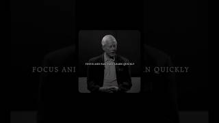 "Focus and fail fast, learn quickly and do something new"✅