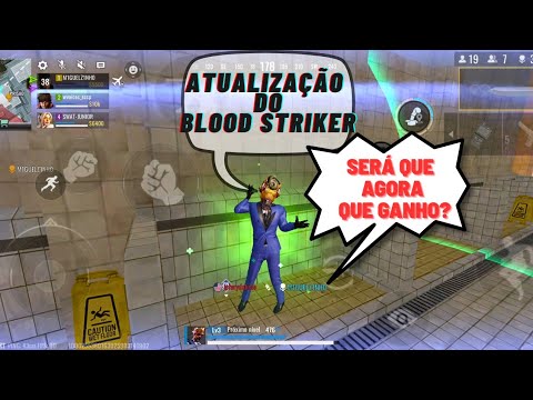 JOGANDO NA NOVA ATUALIZAÇÃO DO BLOOD STRIKER KKKKKKK