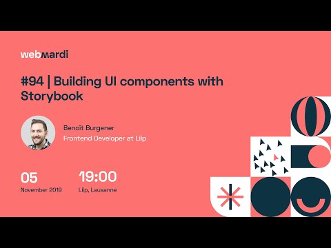 #94 | Building UI components with Storybook - Benoît Burgener