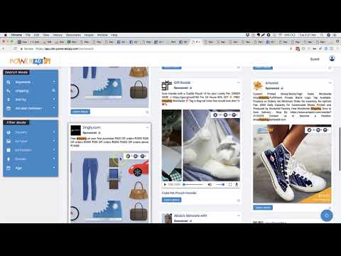Find Shopify Ads By Your Compeititors - PowerAdSpy - Best Facebook Ads Spy Tool