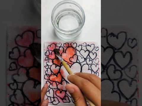 Paper Towel Magic Experiment #experiments #montessori #artsandcrafts#diycrafts #5minutecrafts#shorts