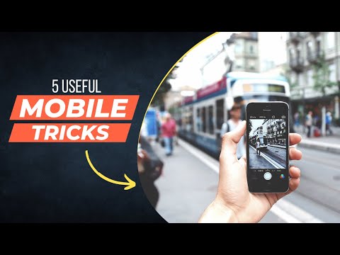 5 USEFUL Mobile Tricks Ever !